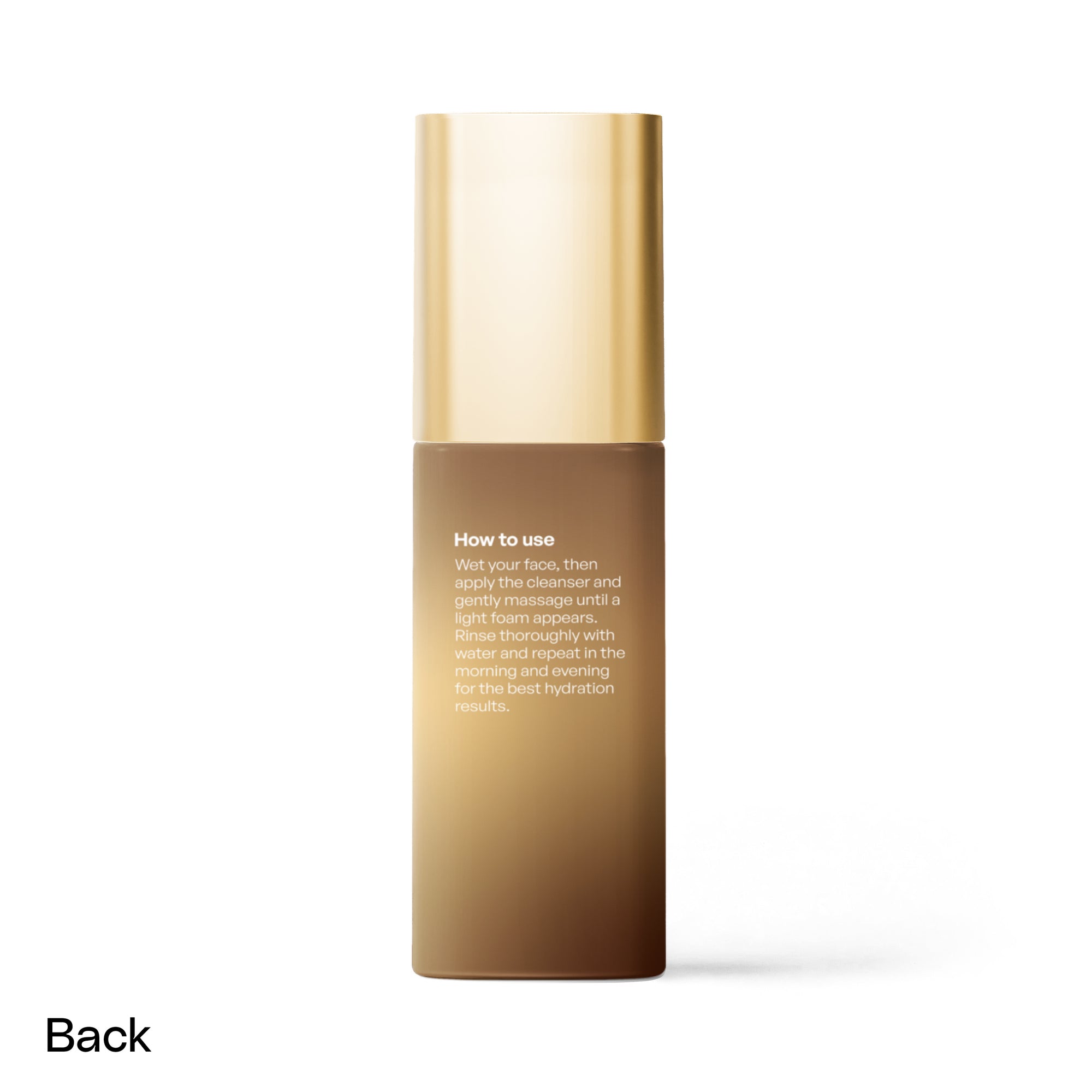 Foaming Oil Cleanser
