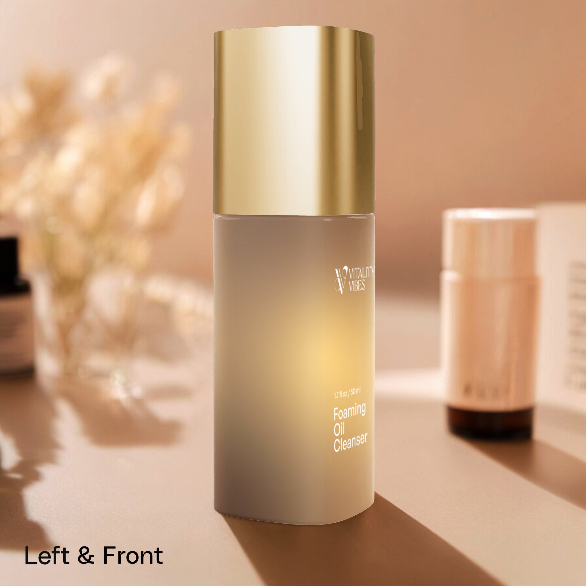 Foaming Oil Cleanser