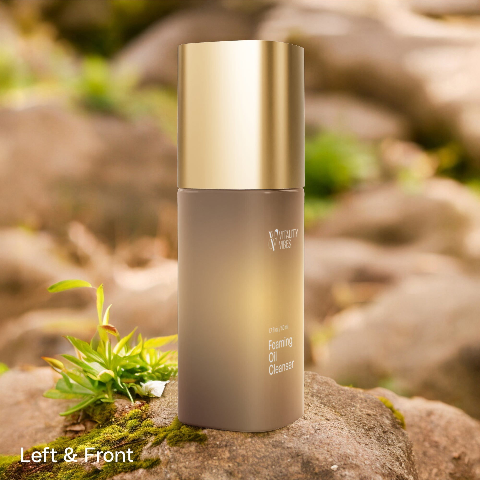 Foaming Oil Cleanser